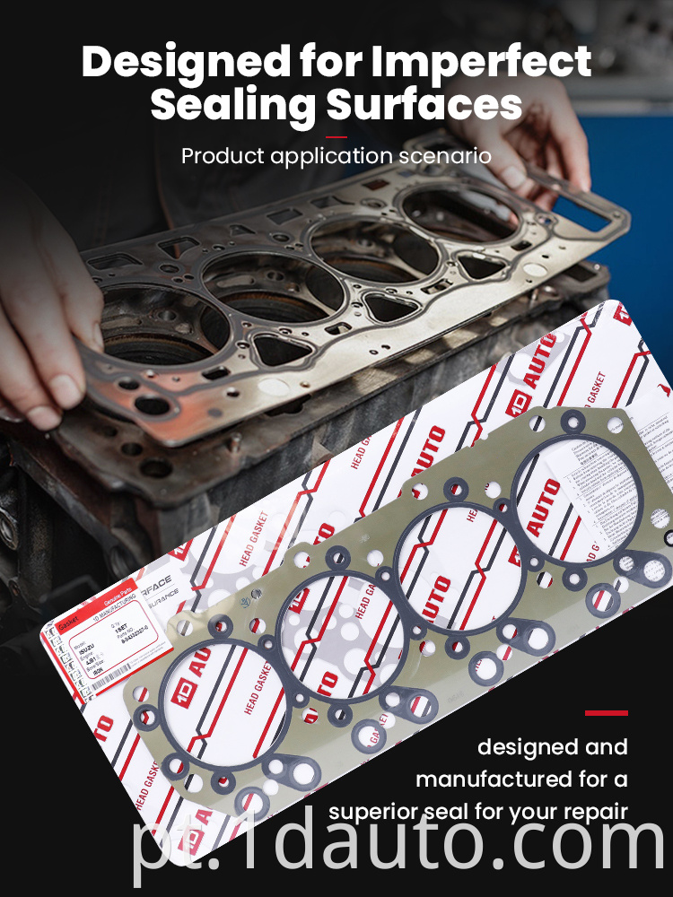 Cylinder Head Gasket Repair Set for ISUZU 